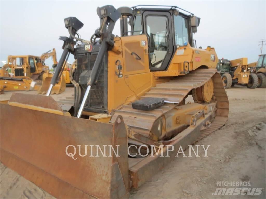 CAT D6 LGP Telaketjupuskutraktorit