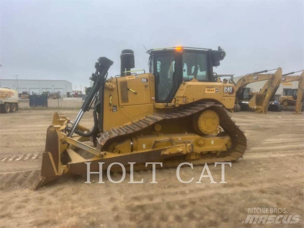 CAT D6 LGP Telaketjupuskutraktorit