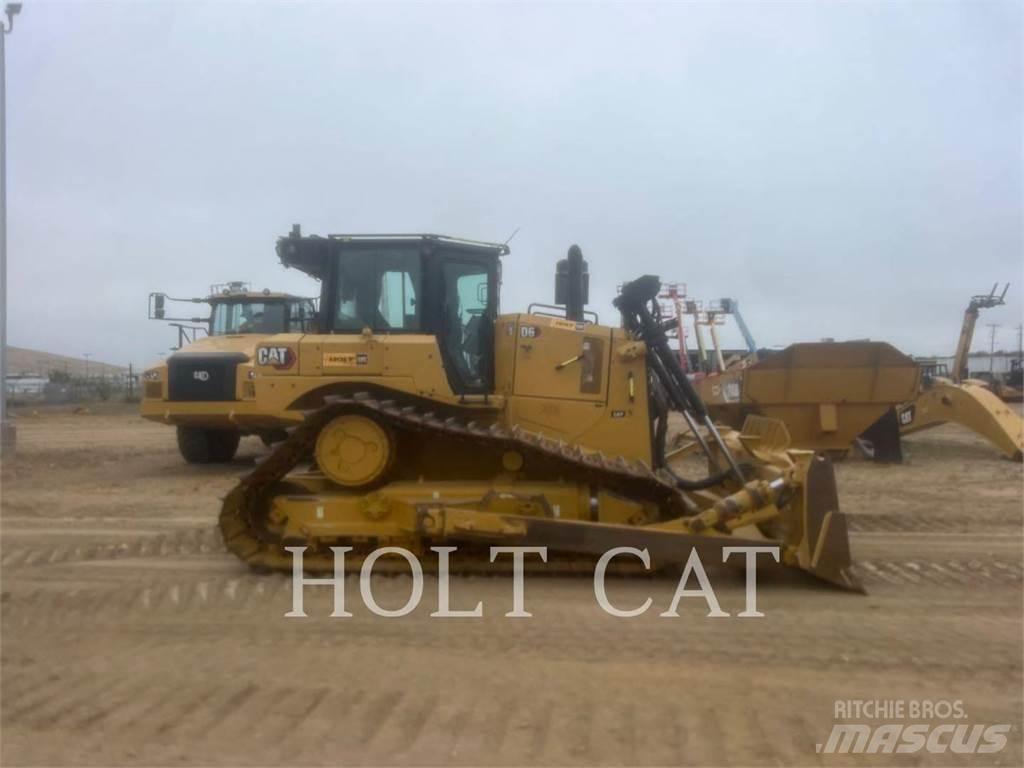 CAT D6 LGP Telaketjupuskutraktorit