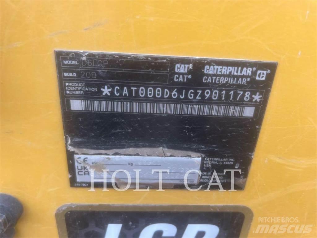CAT D6 LGP Telaketjupuskutraktorit