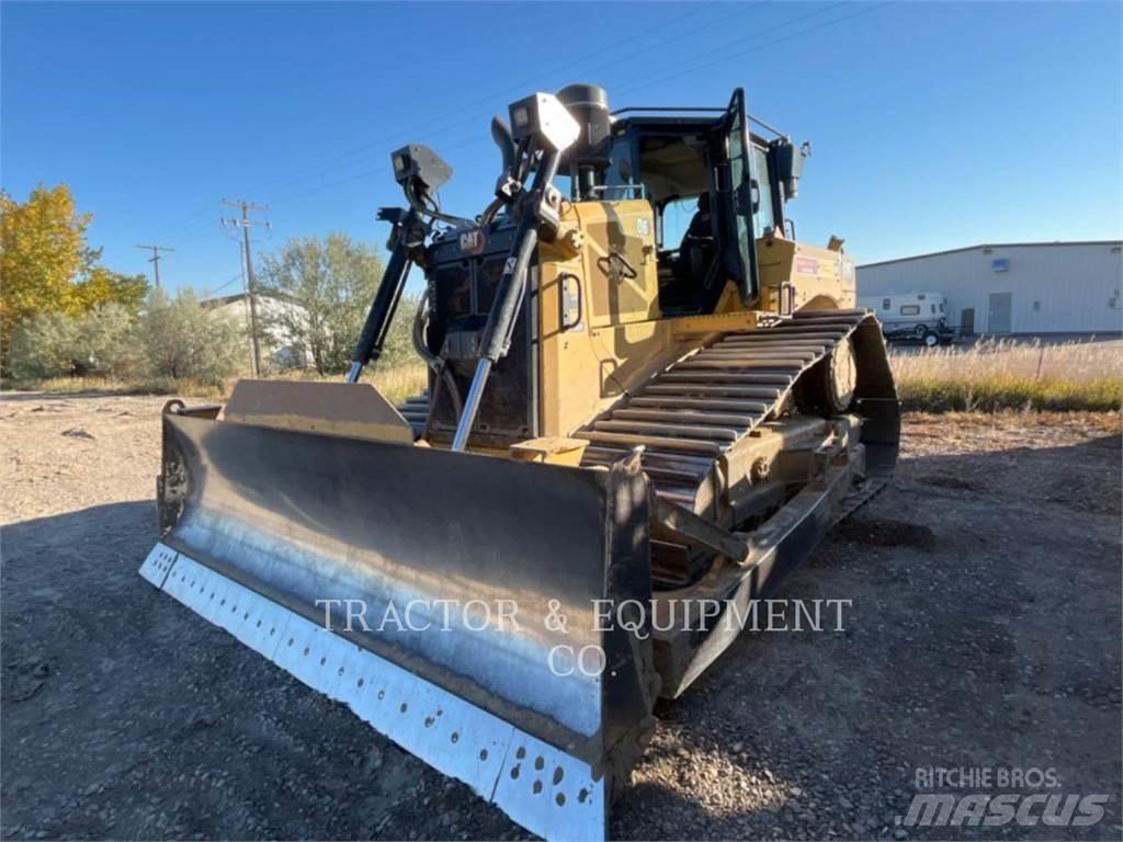 CAT D6 LGP Telaketjupuskutraktorit