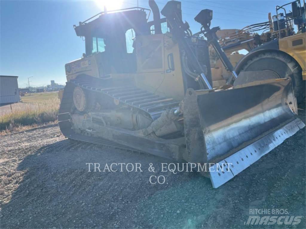 CAT D6 LGP Telaketjupuskutraktorit