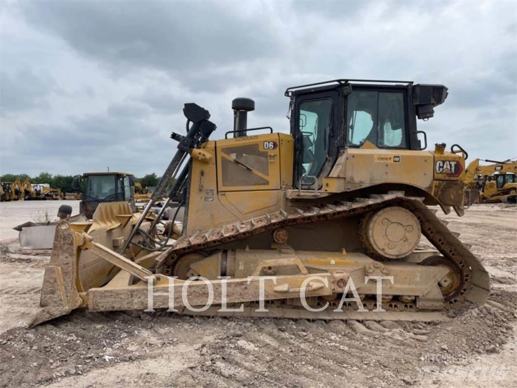 CAT D6 LGP Telaketjupuskutraktorit