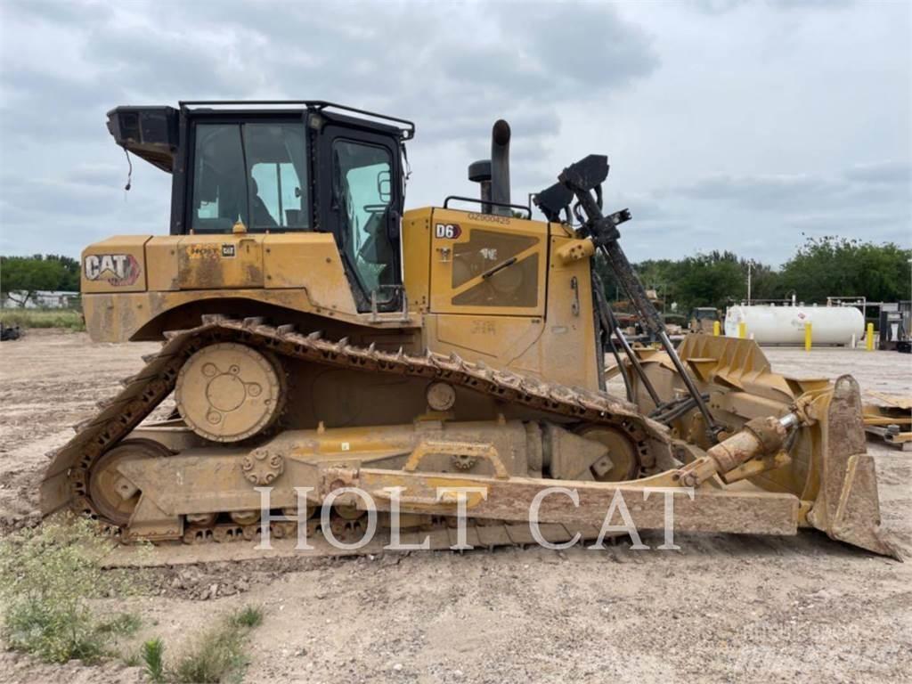 CAT D6 LGP Telaketjupuskutraktorit