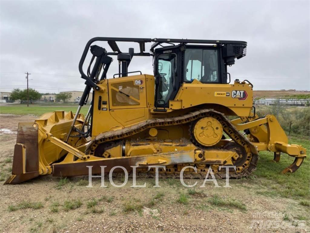 CAT D6 LGP Telaketjupuskutraktorit