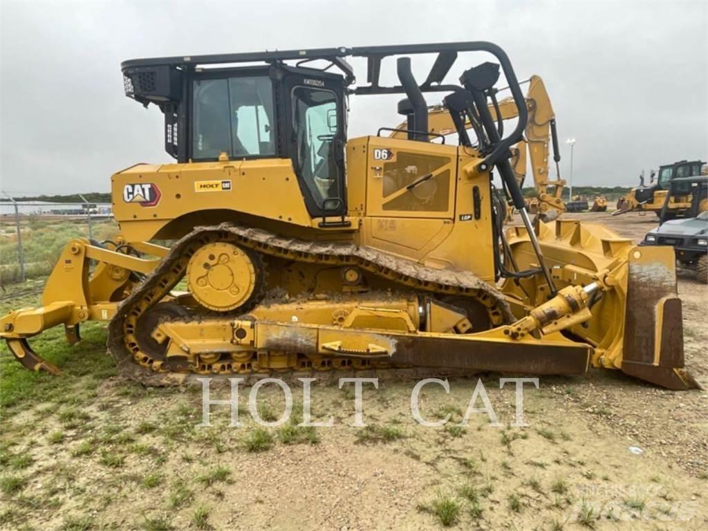 CAT D6 LGP Telaketjupuskutraktorit