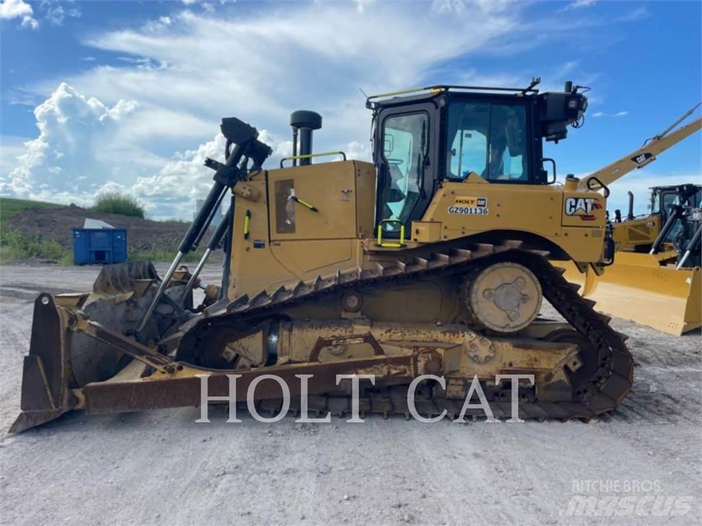 CAT D6 LGP Telaketjupuskutraktorit