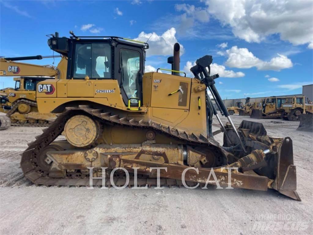 CAT D6 LGP Telaketjupuskutraktorit