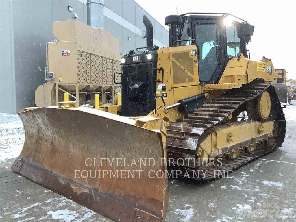 CAT D6 LGP Telaketjupuskutraktorit