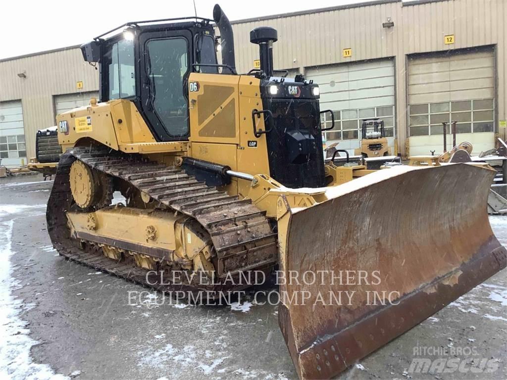 CAT D6 LGP Telaketjupuskutraktorit