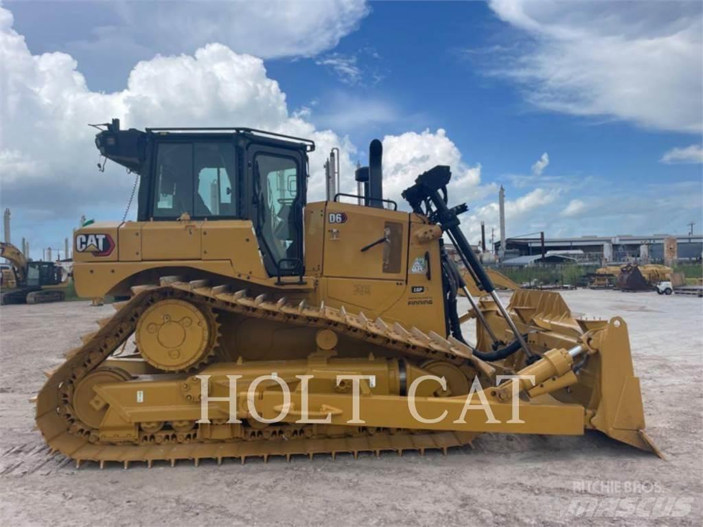 CAT D6 LGP Telaketjupuskutraktorit