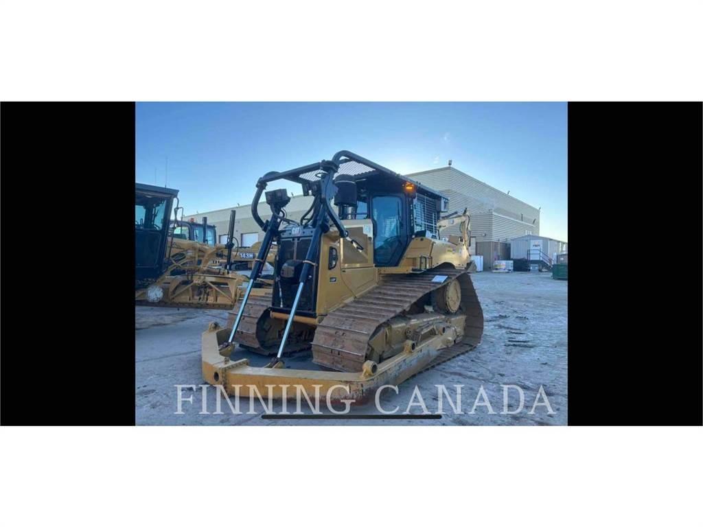 CAT D6 LGP Telaketjupuskutraktorit