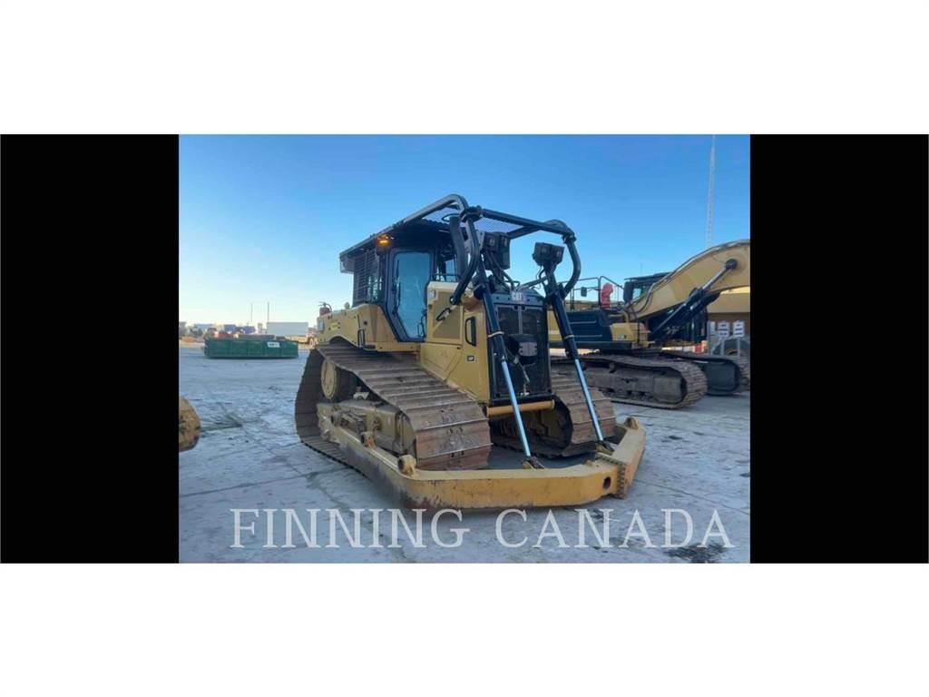 CAT D6 LGP Telaketjupuskutraktorit