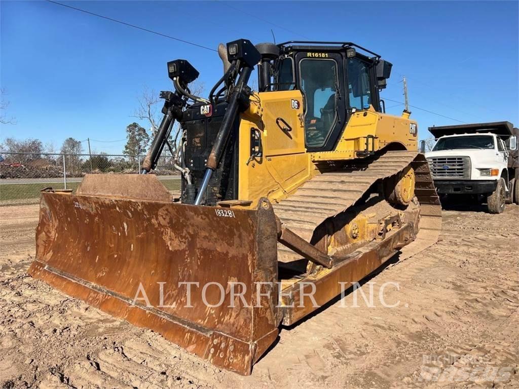 CAT D6 LGP Telaketjupuskutraktorit