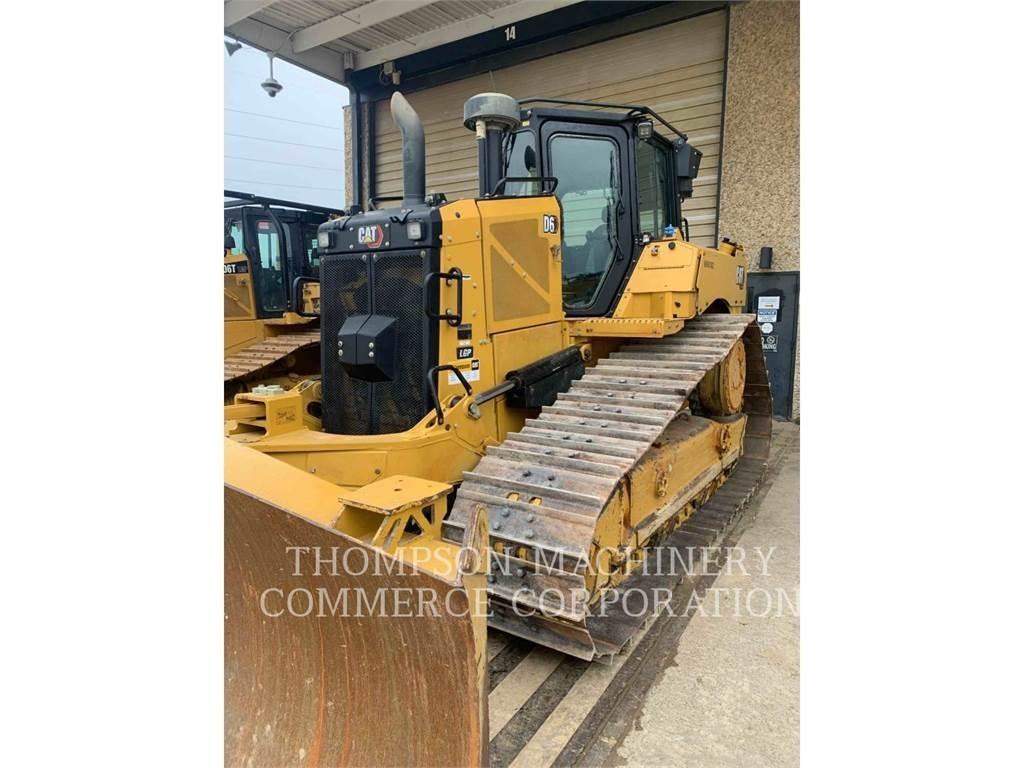 CAT D6 LGP Telaketjupuskutraktorit