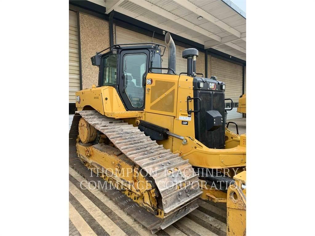 CAT D6 LGP Telaketjupuskutraktorit