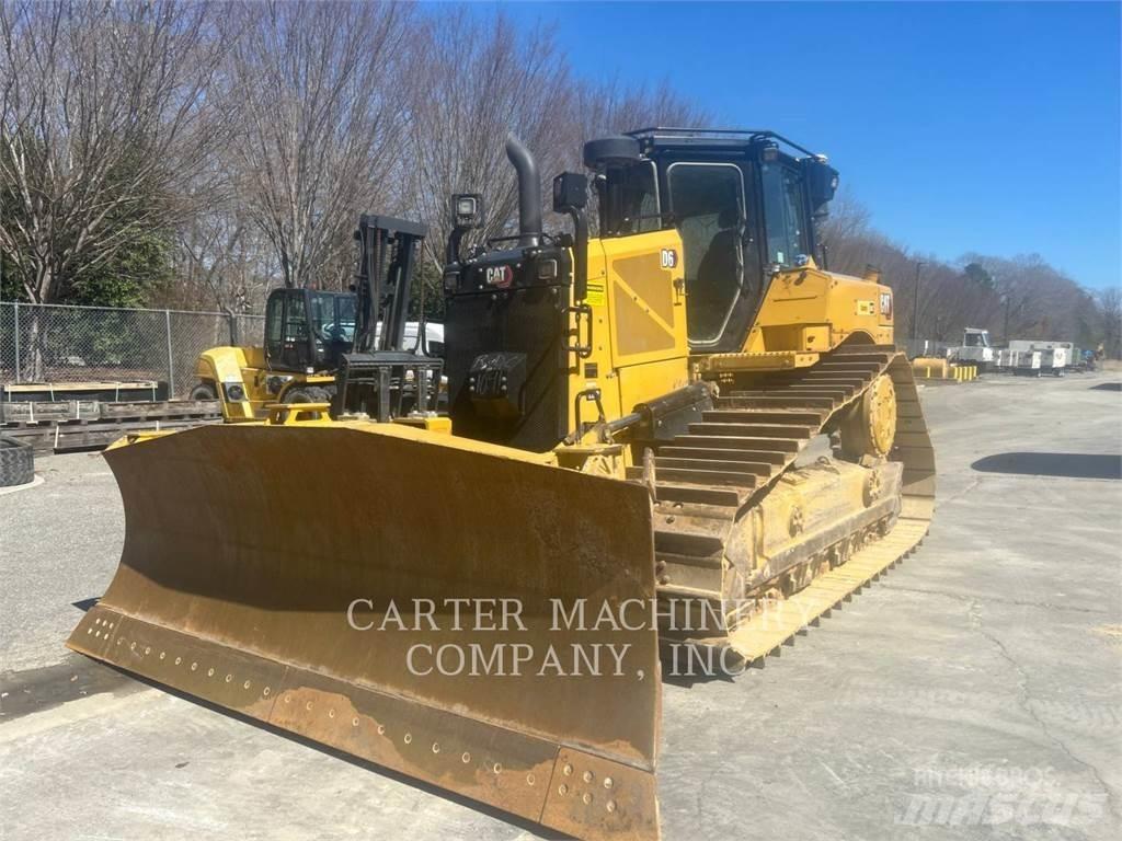 CAT D6 LGP Telaketjupuskutraktorit
