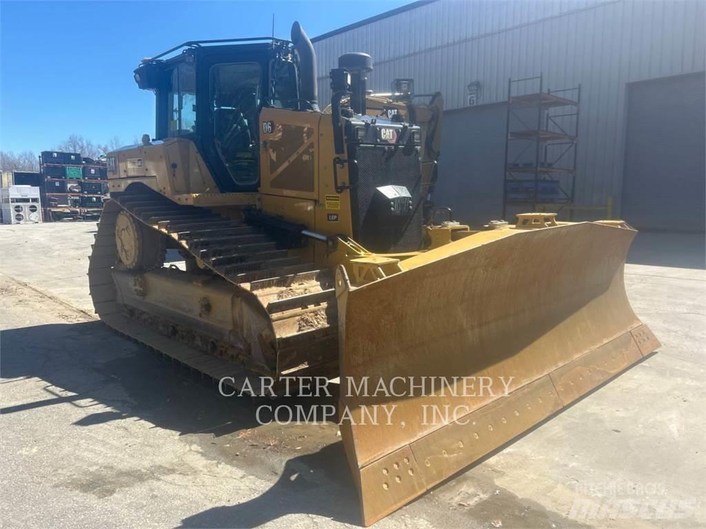CAT D6 LGP Telaketjupuskutraktorit
