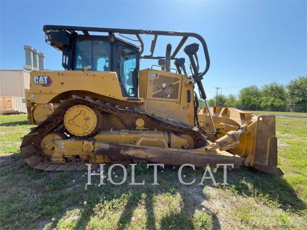 CAT D6 LGP Telaketjupuskutraktorit