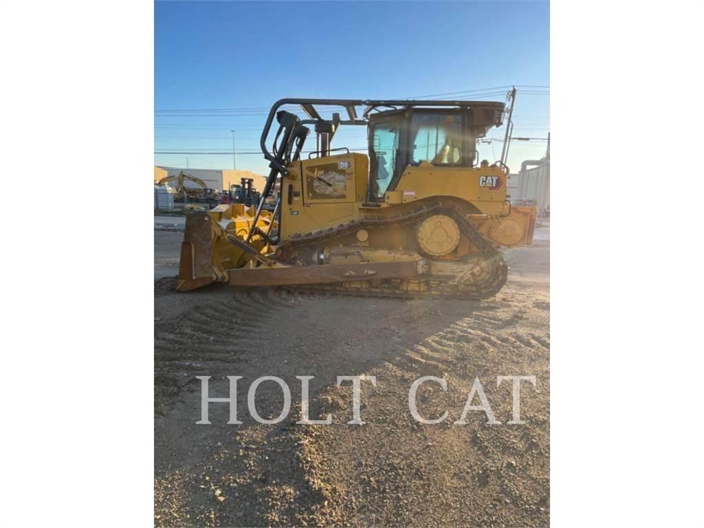 CAT D6 LGP Telaketjupuskutraktorit