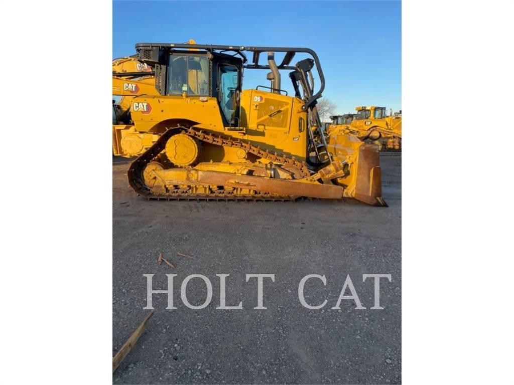 CAT D6 LGP Telaketjupuskutraktorit