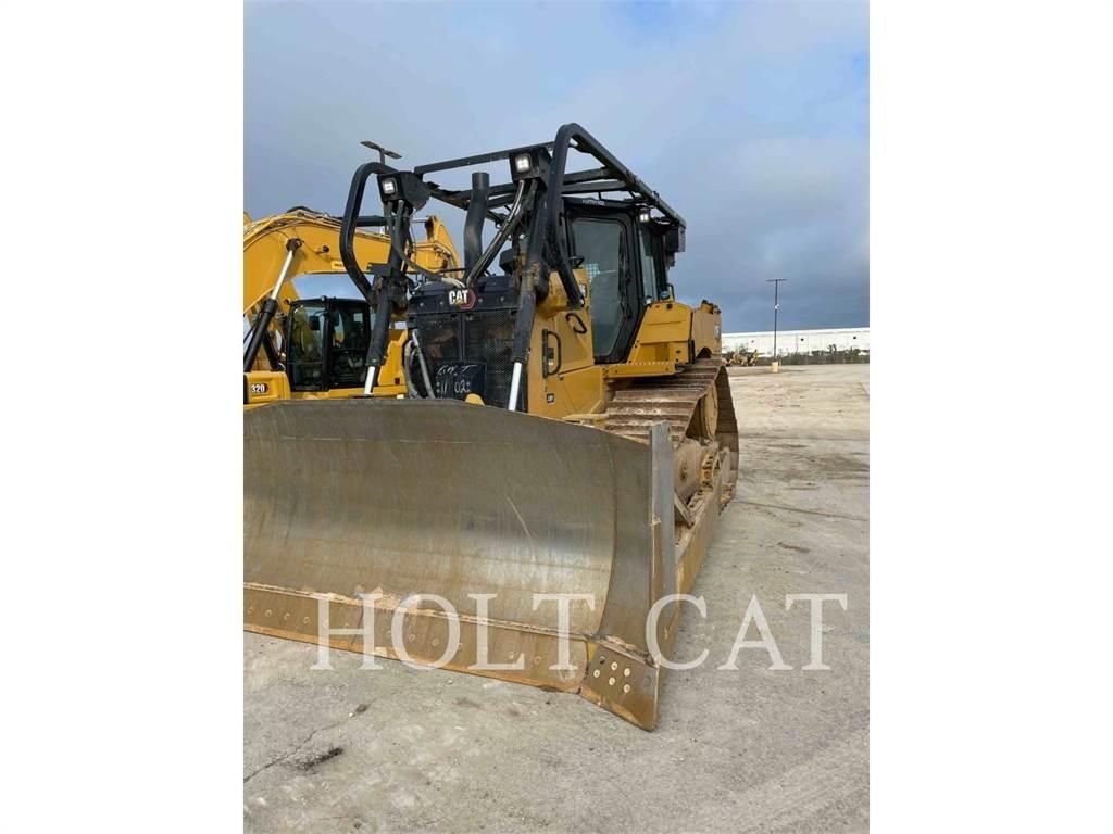 CAT D6 LGP Telaketjupuskutraktorit