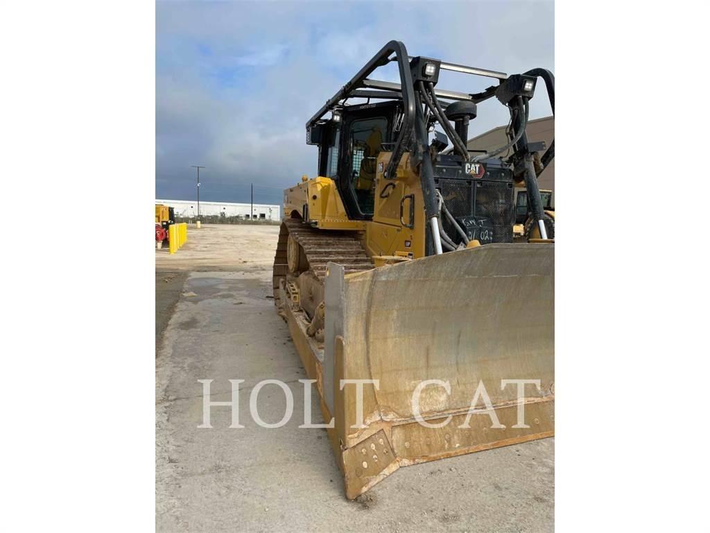 CAT D6 LGP Telaketjupuskutraktorit