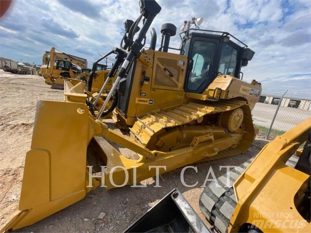 CAT D6 LGP Telaketjupuskutraktorit
