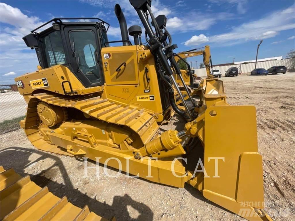 CAT D6 LGP Telaketjupuskutraktorit