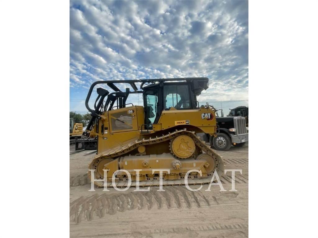 CAT D6 LGP Telaketjupuskutraktorit