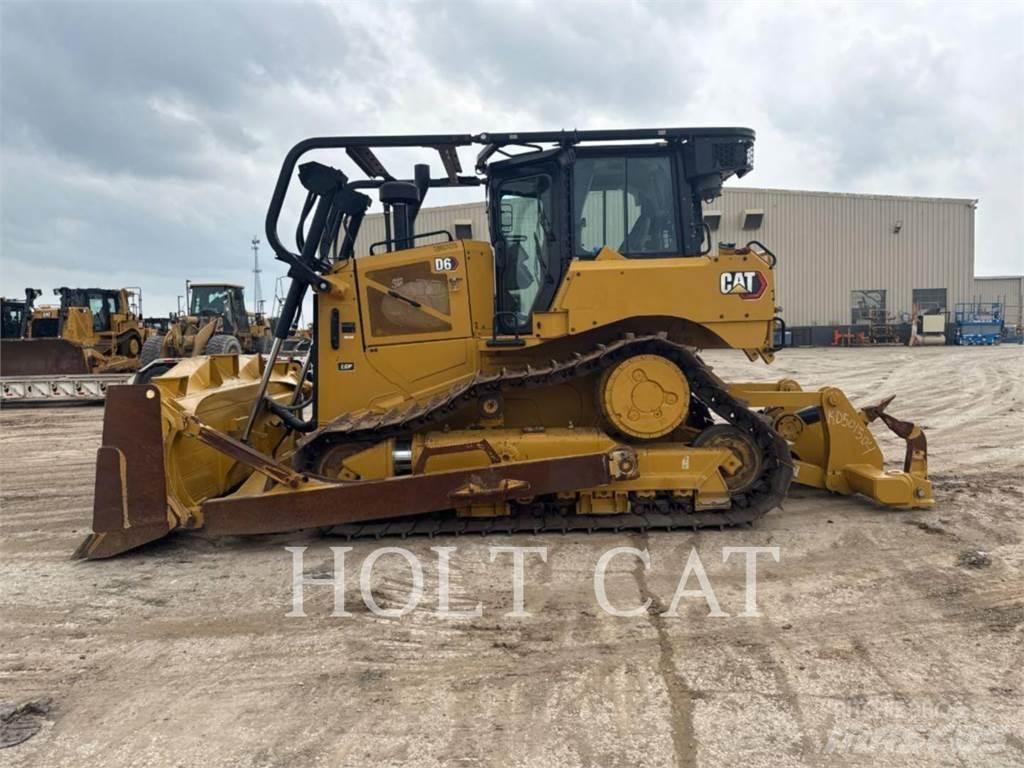 CAT D6 LGP Telaketjupuskutraktorit