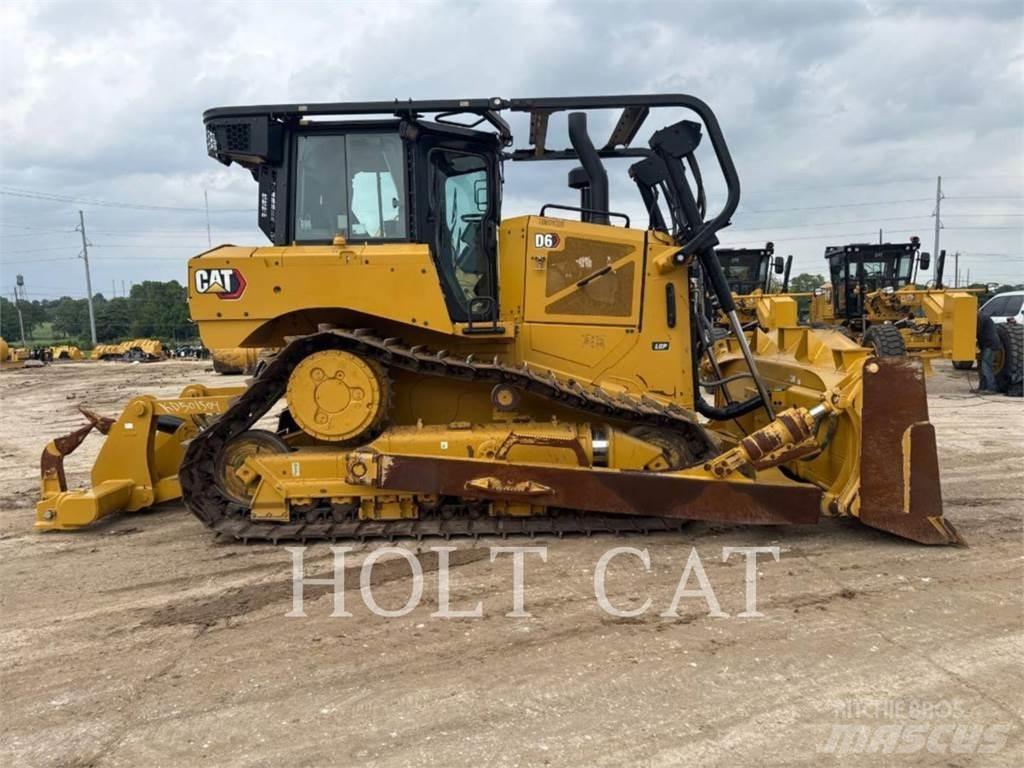 CAT D6 LGP Telaketjupuskutraktorit