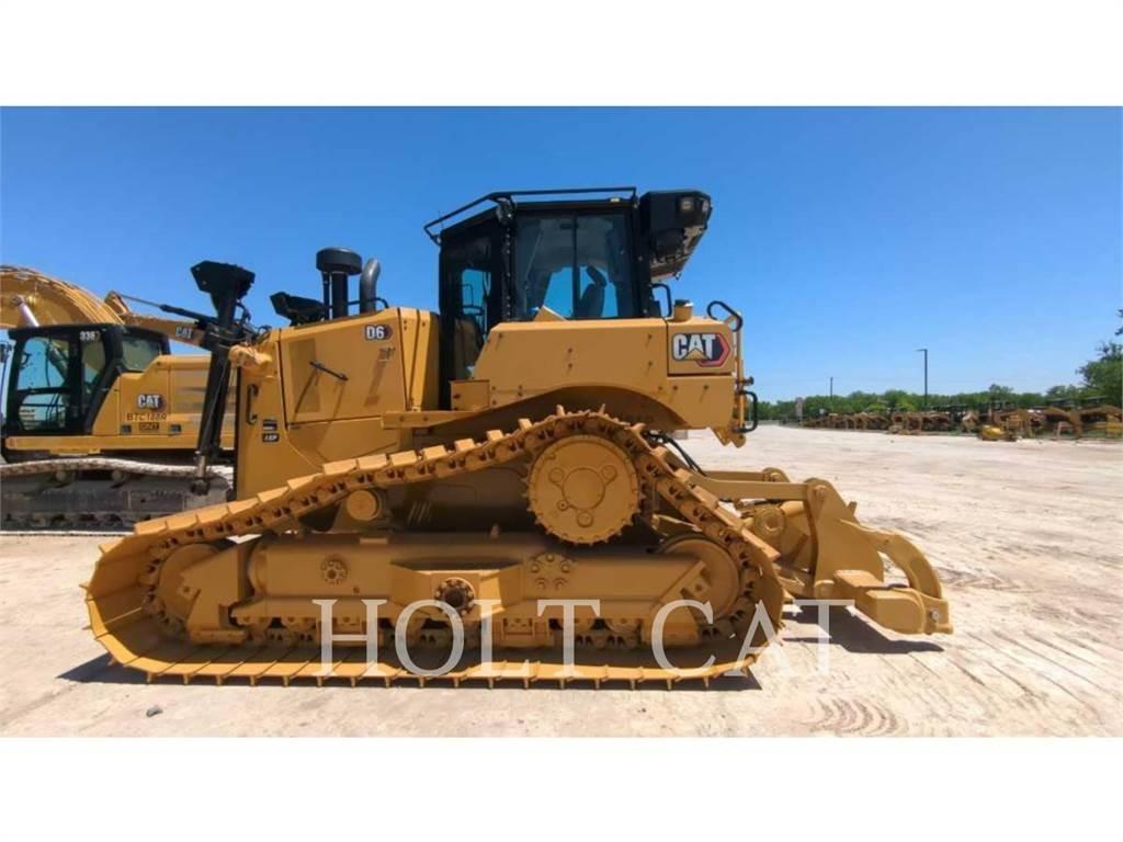 CAT D6 LGP Telaketjupuskutraktorit