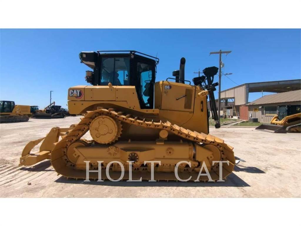CAT D6 LGP Telaketjupuskutraktorit