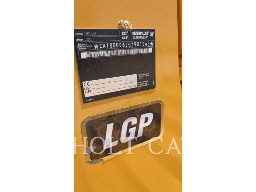 CAT D6 LGP Telaketjupuskutraktorit