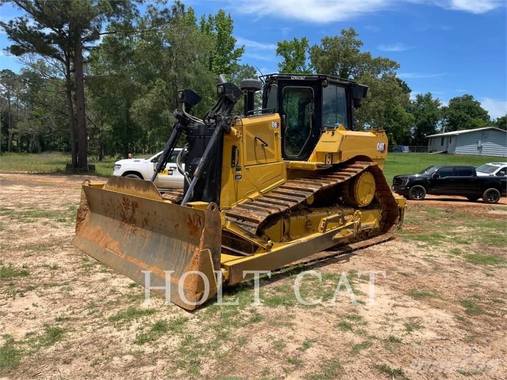 CAT D6 LGP Telaketjupuskutraktorit