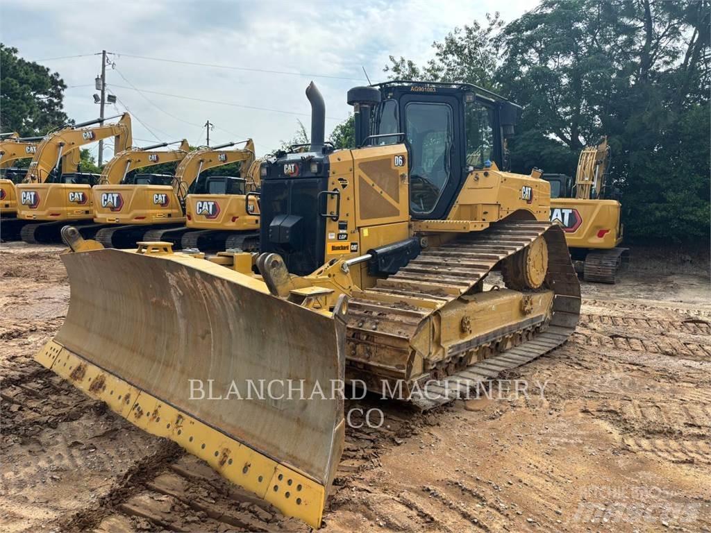 CAT D6 LGP Telaketjupuskutraktorit