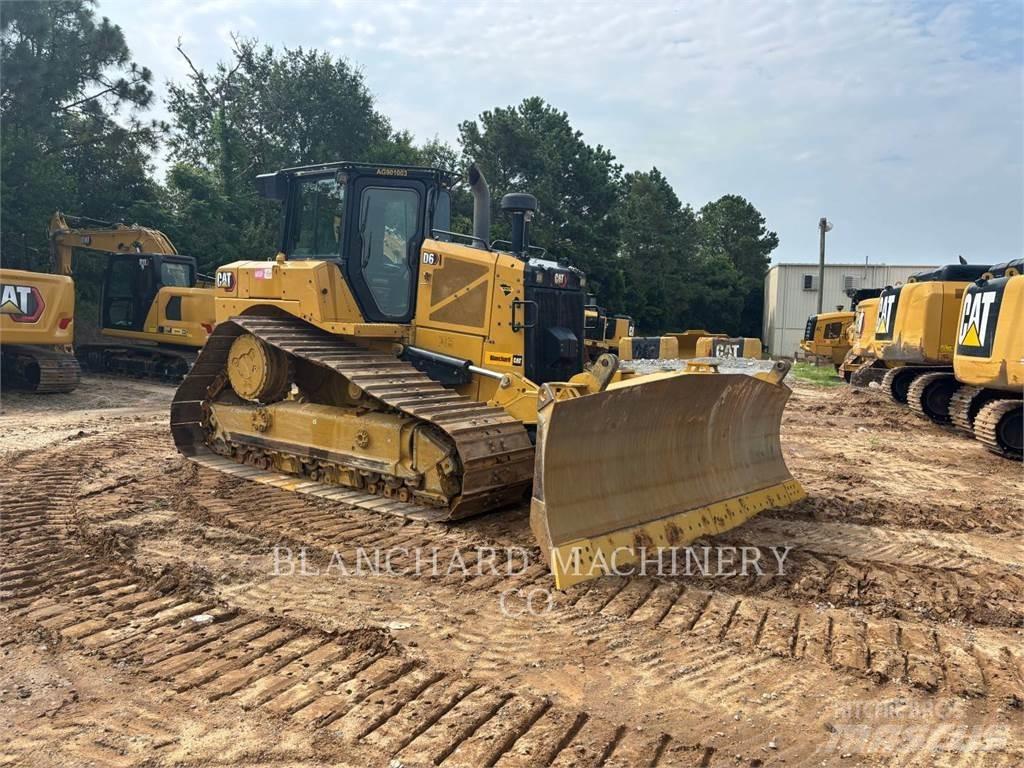 CAT D6 LGP Telaketjupuskutraktorit