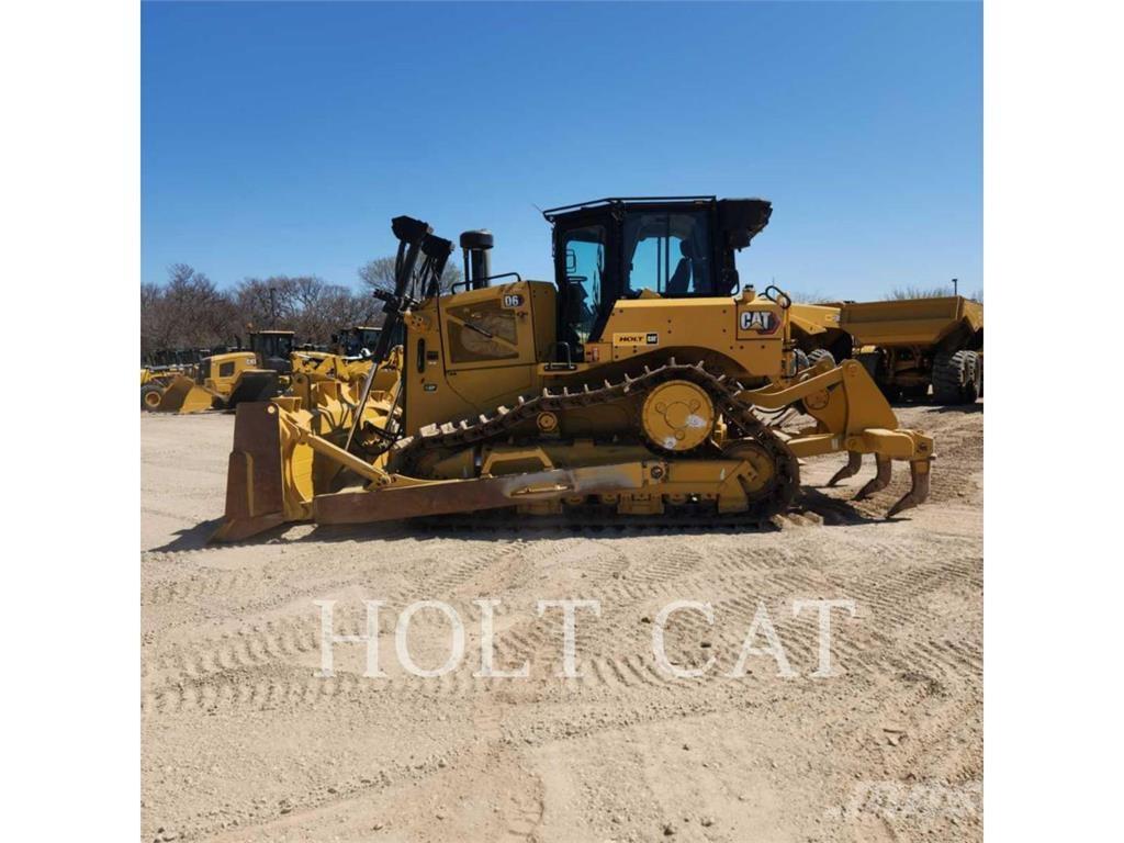 CAT D6 LGP Telaketjupuskutraktorit