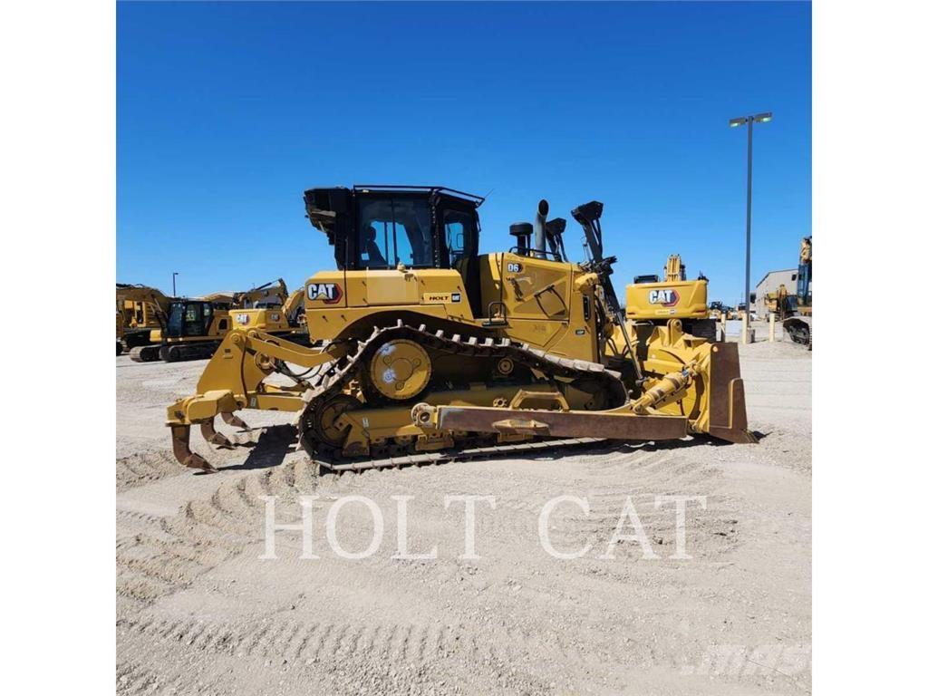 CAT D6 LGP Telaketjupuskutraktorit