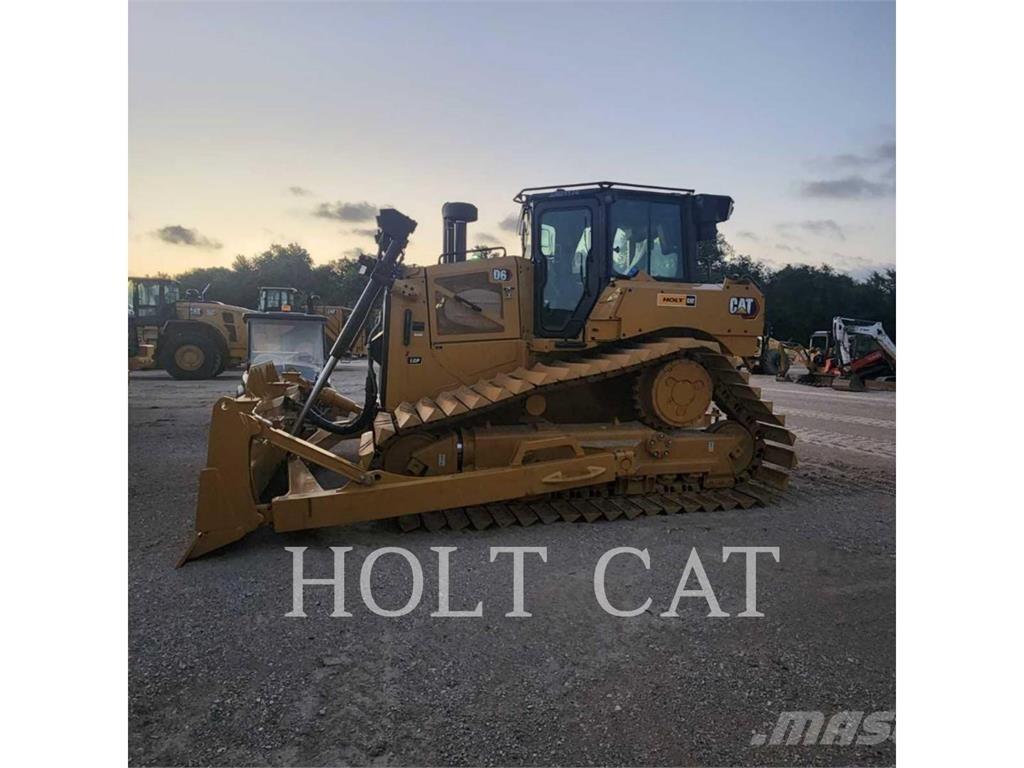 CAT D6 LGP Telaketjupuskutraktorit