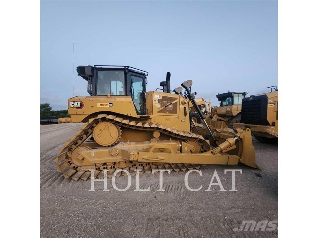 CAT D6 LGP Telaketjupuskutraktorit