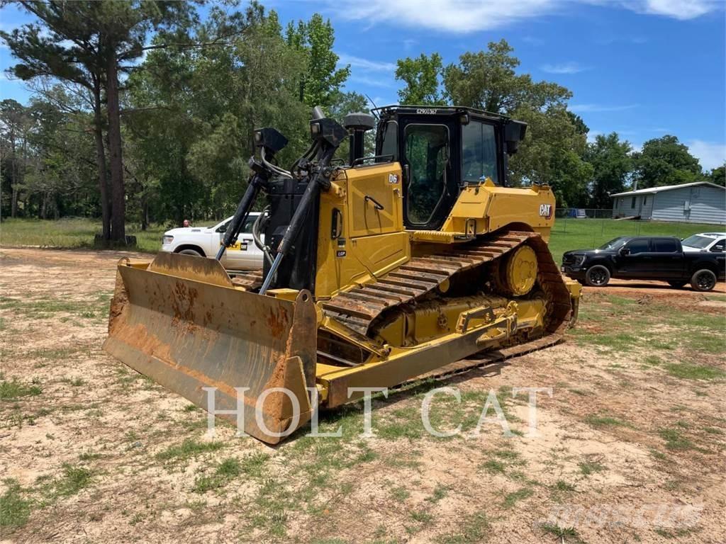 CAT D6 LGP Telaketjupuskutraktorit