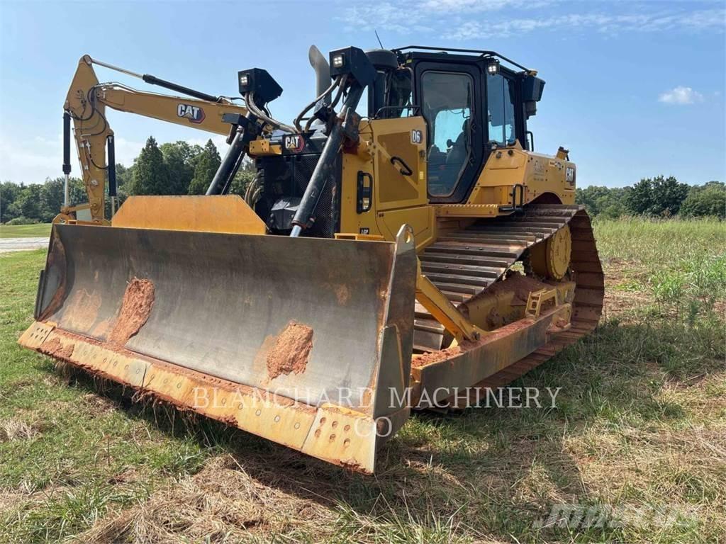CAT D6 LGP Telaketjupuskutraktorit