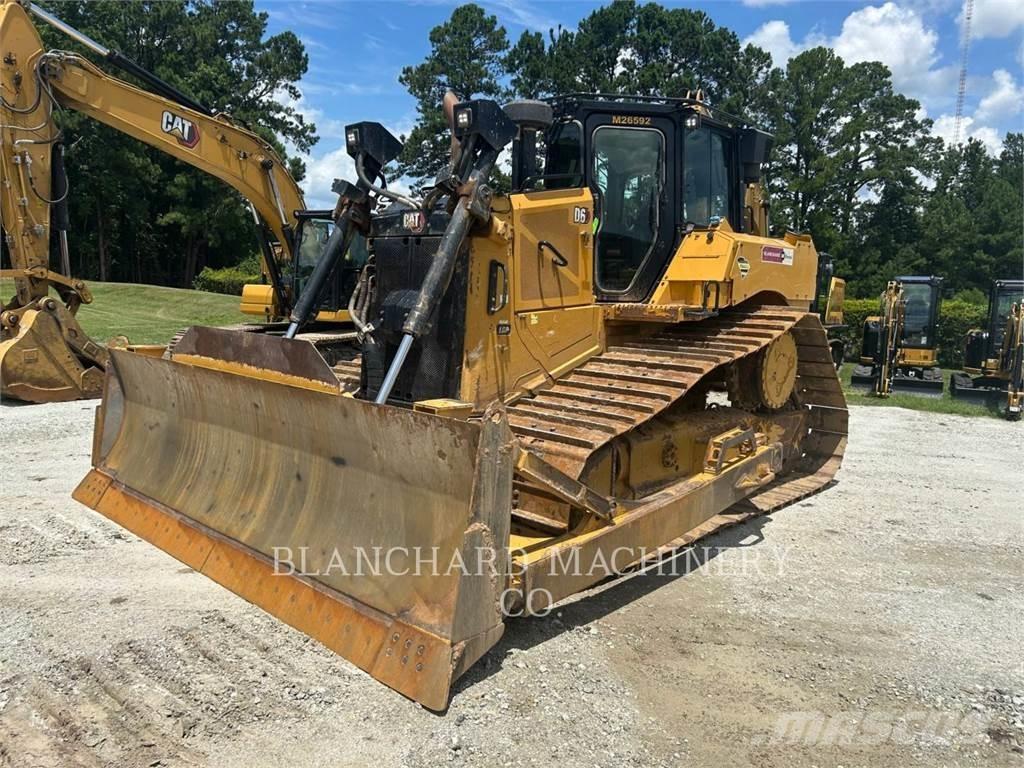 CAT D6 LGP Telaketjupuskutraktorit