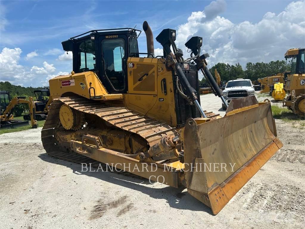 CAT D6 LGP Telaketjupuskutraktorit