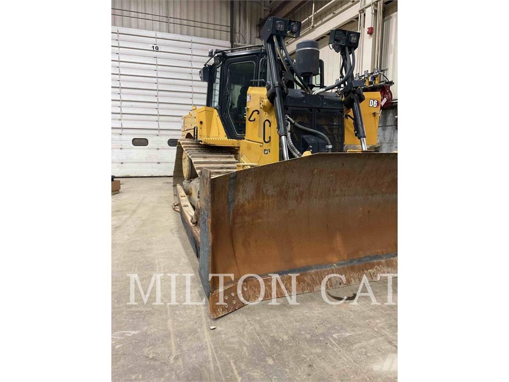 CAT D6 LGP Telaketjupuskutraktorit
