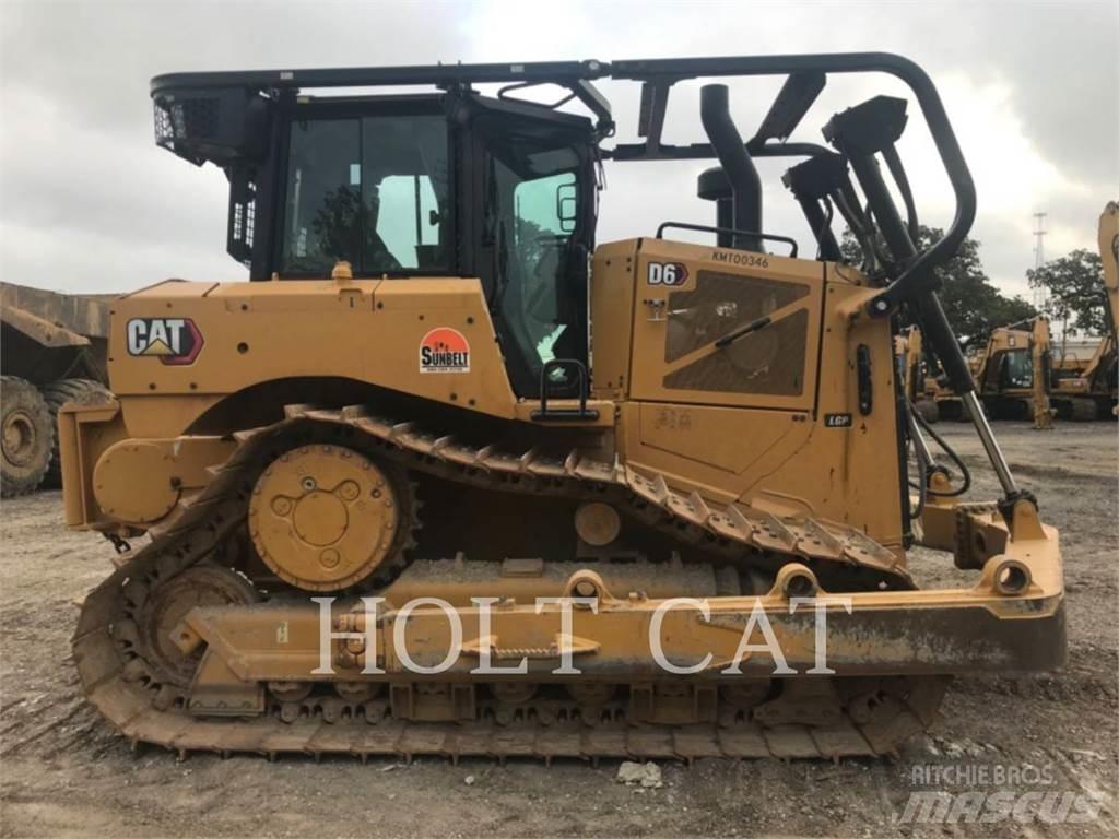 CAT D6 LGP Telaketjupuskutraktorit
