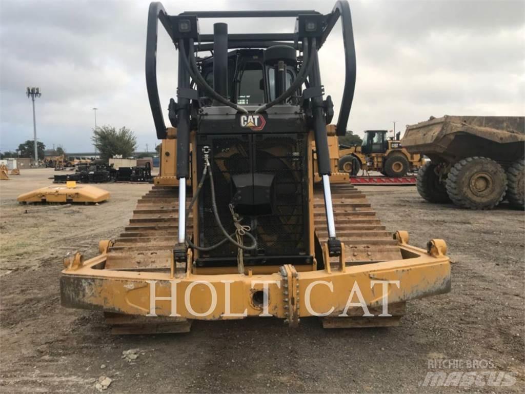 CAT D6 LGP Telaketjupuskutraktorit