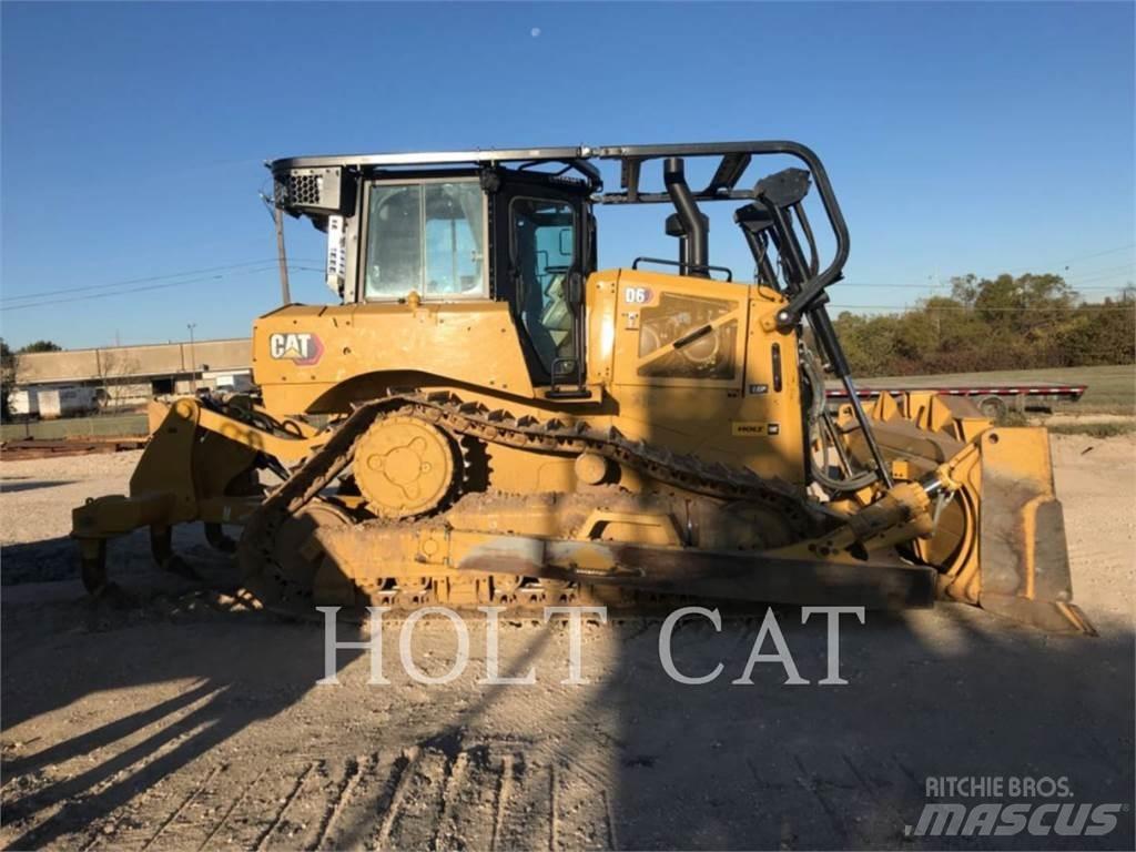 CAT D6 LGP Telaketjupuskutraktorit